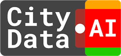 citydata new logo box white gray red orange green signature small